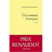 book cover of Un roman français by Frederic Beigbeder