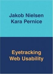 book cover of Eyetracking Web Usability (Voices That Matter) by 제이콥 닐슨