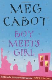 book cover of Boy Meets Girl by Meg Cabot