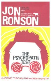 book cover of ¿Es Usted un Psicópata? by Jon Ronson