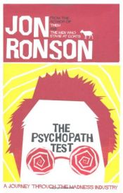 book cover of The Psychopath Test by Jon Ronson