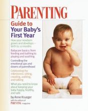 book cover of Parenting Guide to Your Baby's First Year by Anne Krueger