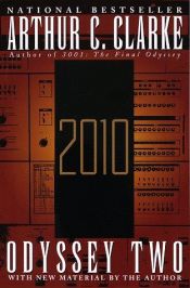 book cover of 2010: Odyssey Two by Артур Чарлз Кларк