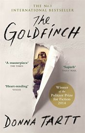 book cover of The Goldfinch by دونا تارت