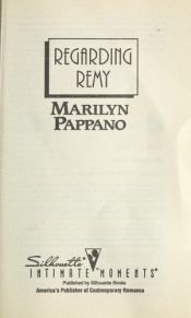 book cover of Regarding Remy (Southern Knights) by Marilyn Pappano