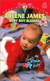 book cover of Baby Boy Blessed by Arlene James