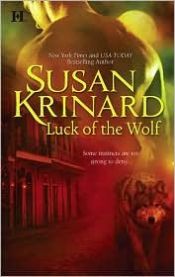 book cover of Luck of the Wolf by Susan Krinard