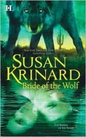 book cover of Bride of the wolf by Susan Krinard