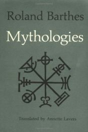 book cover of Mytologie by Roland Barthes