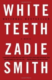 book cover of Fehér fogak by Zadie Smith