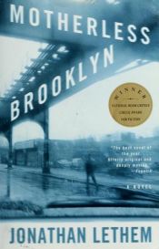 book cover of Motherless Brooklyn by Jonathan Lethem