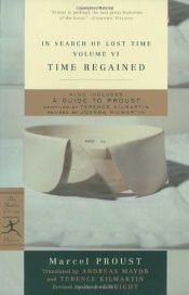 book cover of In Search of Lost Time, Vol. VI: Time Regained by Marsel Prust