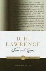 book cover of Sons and Lovers by D.H. Lawrence