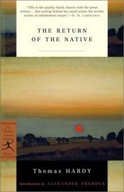 book cover of Return of the Native by 토머스 하디