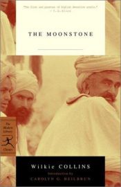 book cover of The Moonstone by უილკი კოლინსი