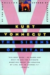 book cover of The Sirens of Titan by Kurt Vonnegut