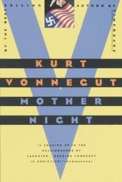 book cover of Moder natt by Kurt Vonnegut