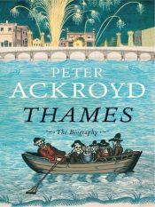 book cover of Thames by Peter Ackroyd