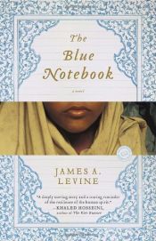 book cover of The Blue Notebook by James Levine