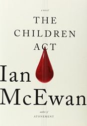 book cover of The Children Act by 이언 매큐언