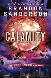 book cover of Calamity (The Reckoners) by Brandon Sanderson