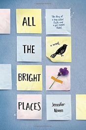 book cover of All the Bright Places by Jennifer Niven