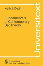 book cover of Fundamentals of contemporary set theory by كيث ديفلن
