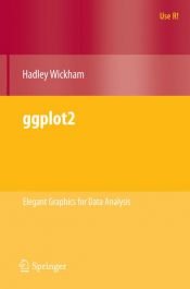 book cover of ggplot2: Elegant Graphics for Data Analysis (Use R) by Hadley Wickham