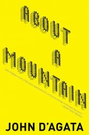 book cover of About a mountain by John D'Agata