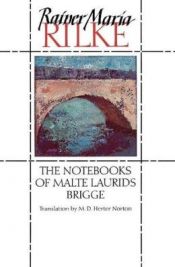book cover of The Notebooks of Malte Laurids Brigge by 萊納·瑪利亞·里爾克