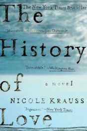 book cover of The History of Love by Nicole Krauss