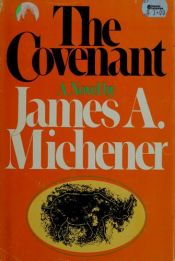 book cover of Covenant, The by James Albert Michener