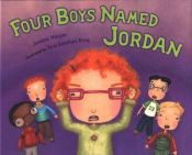 book cover of Four Boys Named Jordan by Jessica Harper