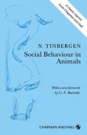 book cover of Social Behaviour in Animals (Science Paperbacks) by Niko Tinbergen