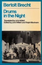 book cover of Drums in the Night by ბერტოლტ ბრეხტი