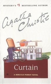 book cover of Curtain by Ագաթա Քրիստի
