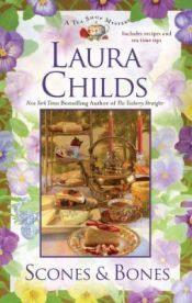 book cover of Scones & bones by Laura Childs