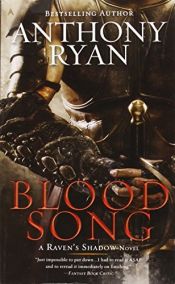 book cover of Blood Song (A Raven's Shadow Novel) by Anthony Ryan