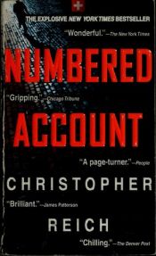book cover of Numbered Account by Christopher Reich