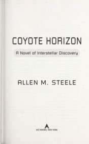 book cover of Coyote Horizon by Allen Steele