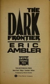book cover of The Dark Frontier by Eric Ambler