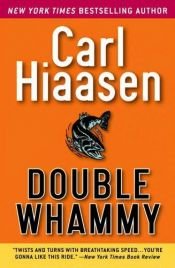 book cover of Double Whammy by Carl Hiaasen