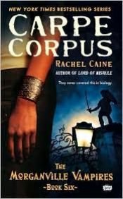 book cover of Carpe Corpus by Ρέιτσελ Κέιν