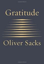 book cover of Gratitude by Оливър Сакс