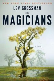 book cover of The Magicians by Lev Grossman