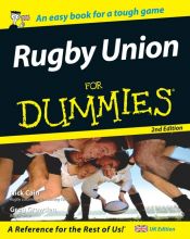 book cover of Rugby Union for Dummies by Greg Growden