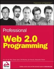 book cover of Professional Web 2.0 Programming by Eric Van Der Vlist