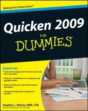 book cover of Quicken 2009 For Dummies (For Dummies (Computer by Stephen L. Nelson