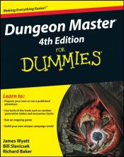 book cover of Dungeon Master for Dummies by James Wyatt