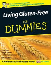 book cover of Living Gluten Free for Dummies (UK Edition) by Sue Baic